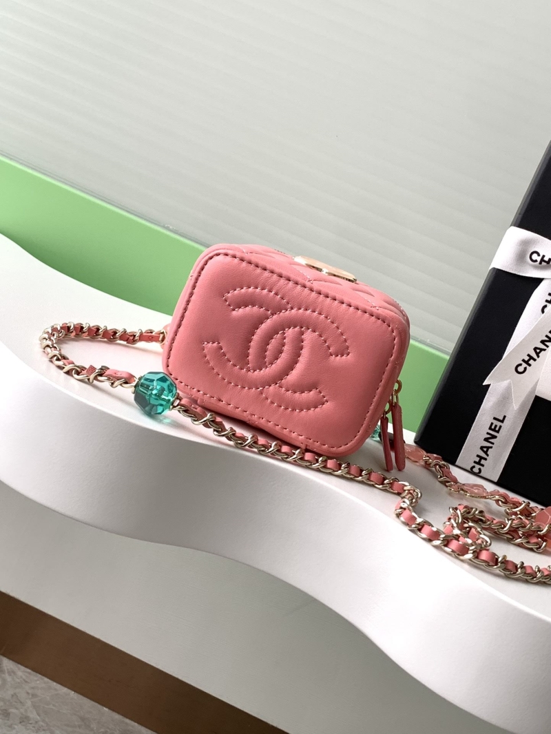 Ch**el cosmetic bags